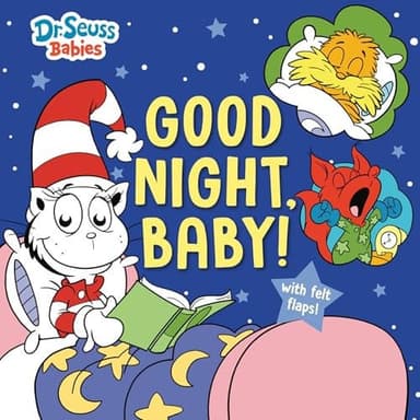 Cover of Good Night, Baby! with Dr. Seuss Babies