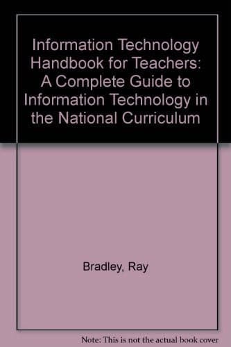 Cover of Information Technology Handbook for Teachers