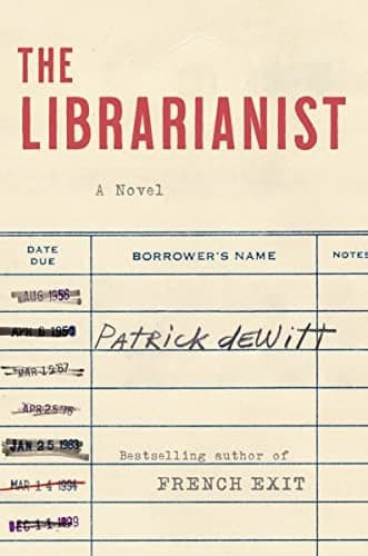 Cover of The Librarianist