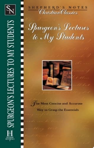 Cover of Shepherd's Notes