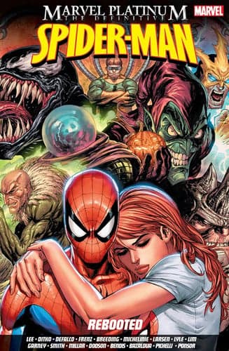 Cover of Marvel Platinum