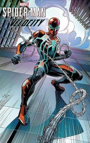 Cover of Spider-Man Velocity