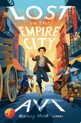 Cover of Lost in the Empire City