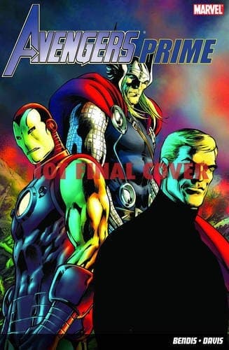 Cover from Avengers Prime