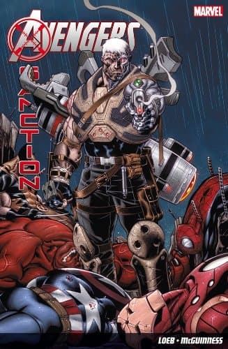 Cover of Avengers