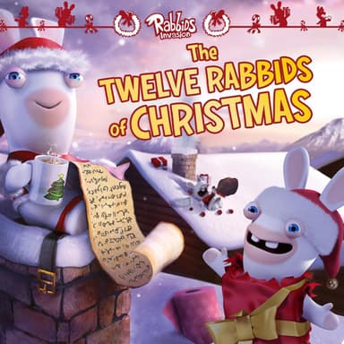 Cover of The twelve Rabbids of Christmas