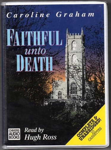 Cover of Faithful Unto Death (Chief Inspector Barnaby Mysteries (Audio))