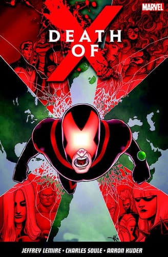 Cover of Death of X