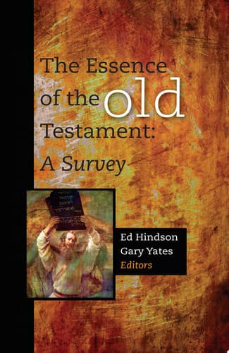 Cover of The Essence of the Old Testament A Survey