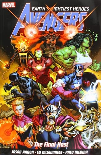Cover of Avengers Vol. 1