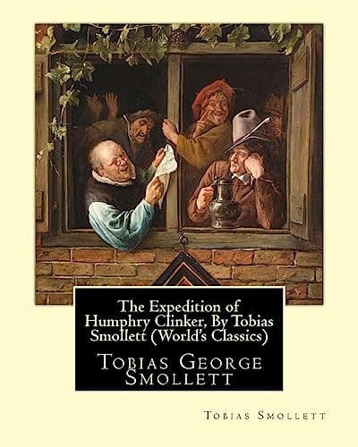 Cover of Expedition of Humphry Clinker, by Tobias Smollett