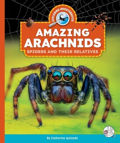 Cover of Amazing Arachnids