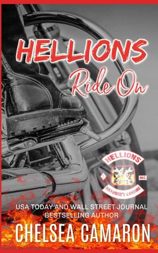 Cover of Hellions Ride On