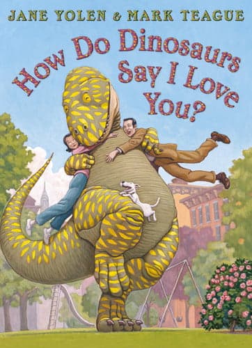 Cover of How Do Dinosaurs Say I Love You?