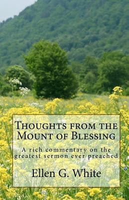 Cover of Thoughts from the Mount of Blessing