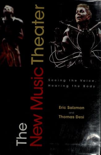 Cover of The new music theater