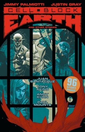 Cover of Cell Block Earth and Other Stories