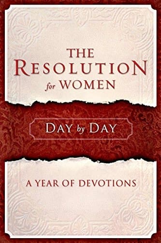 Cover of Resolution for Women Day by Day