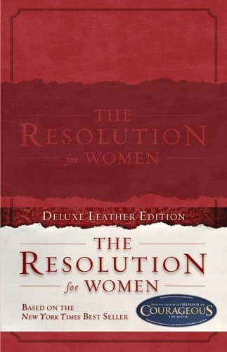 Cover of Resolution for Women, LeatherTouch