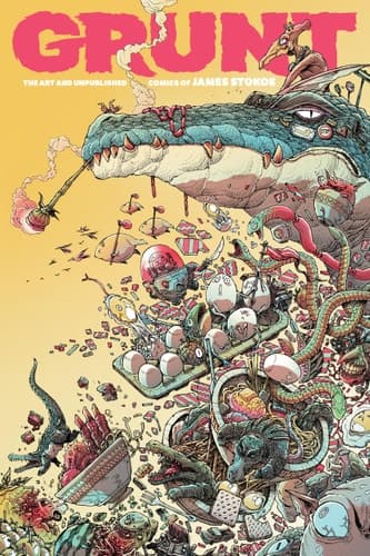 Cover of Art and Unpublished Comics of James Stokoe