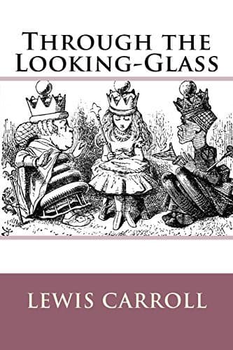 Cover of Through the Looking-Glass Lewis Carroll