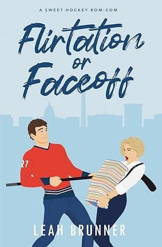 Cover of Flirtation or Faceoff