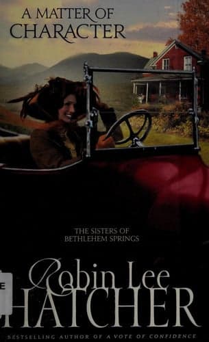 Cover of A Matter of Character