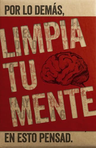 Cover of Limpia Tu Mente