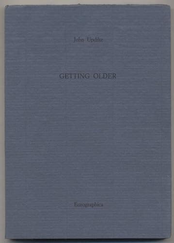 Cover of Getting older