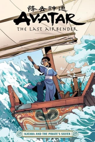 Cover of Katara and the Pirate's Silver