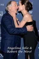 Cover of Angelina Jolie and Robert de Niro!