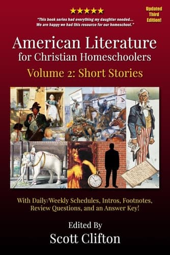 Cover of American Literature for Christian Homeschoolers, Volume 2