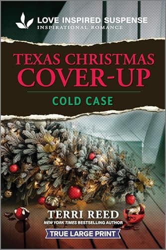 Cover of Texas Christmas Cover-Up