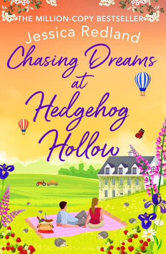Cover of Chasing Dreams at Hedgehog Hollow