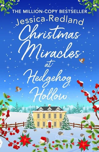 Cover of Christmas Miracles at Hedgehog Hollow