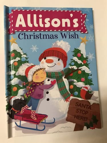 Cover of Allison's Christmas Wish