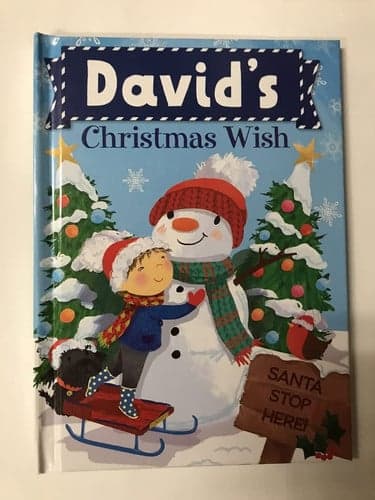 Cover of David's Christmas Wish
