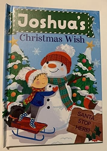 Cover of Joshua's Christmas Wish