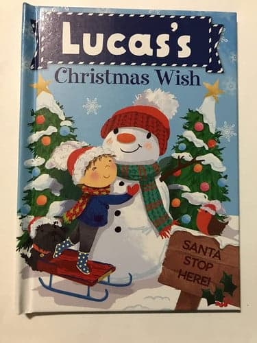 Cover of Lucas's Christmas Wish