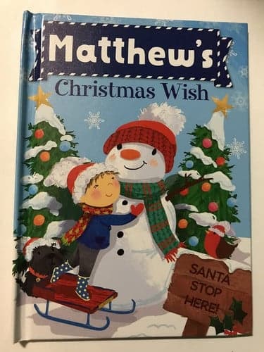 Cover of Matthew's Christmas Wish