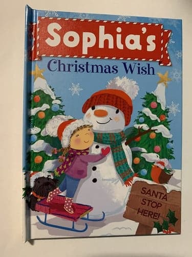 Cover of Sophia's Christmas Wish