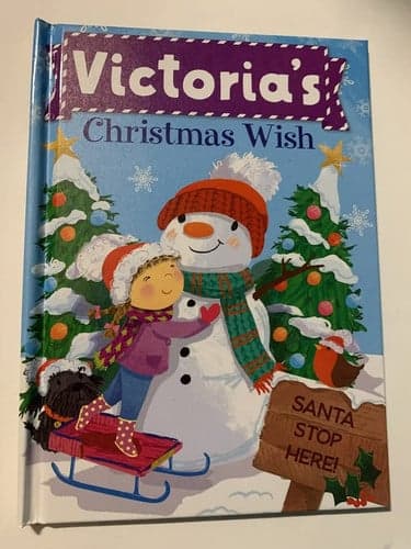 Cover of Victoria's Christmas Wish