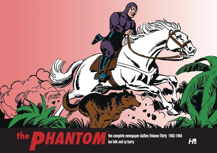Cover of Phantom the Complete Dailies Volume 30 : 1982-1984