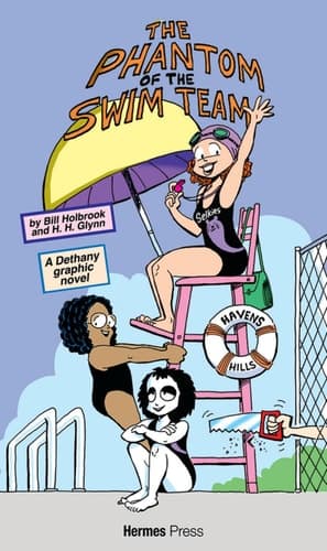 Cover of Dethany and the Phantom of the Swim Team