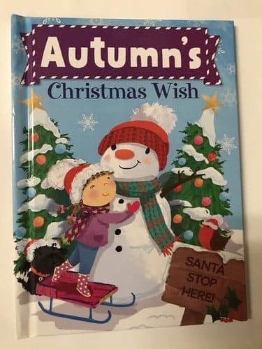 Cover of Autumn's Christmas Wish