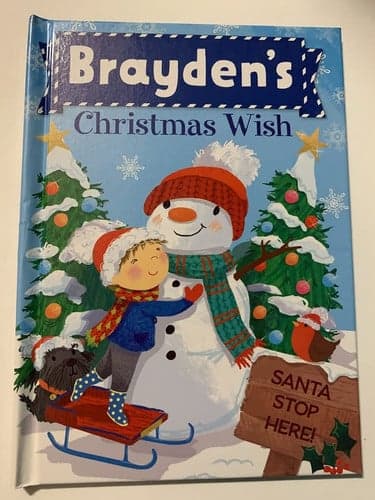 Cover of Brayden's Christmas Wish