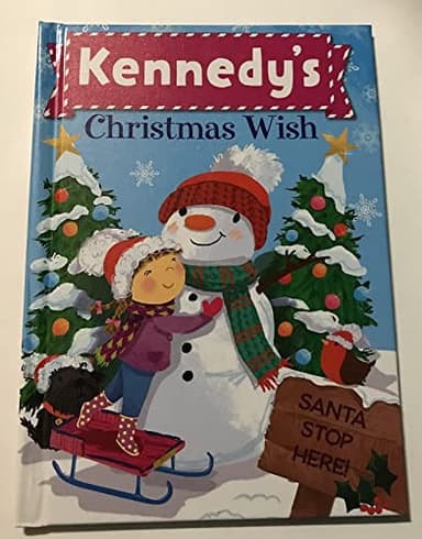 Cover of Kennedy's Christmas Wish