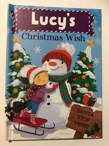 Cover of Lucy's Christmas Wish