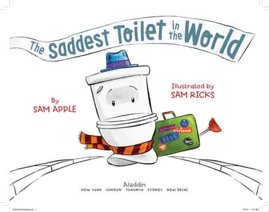 Cover of The Saddest Toilet in the World
