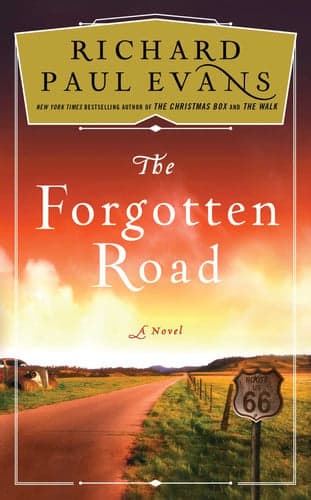 Cover of The Forgotten Road (The Broken Road #2)